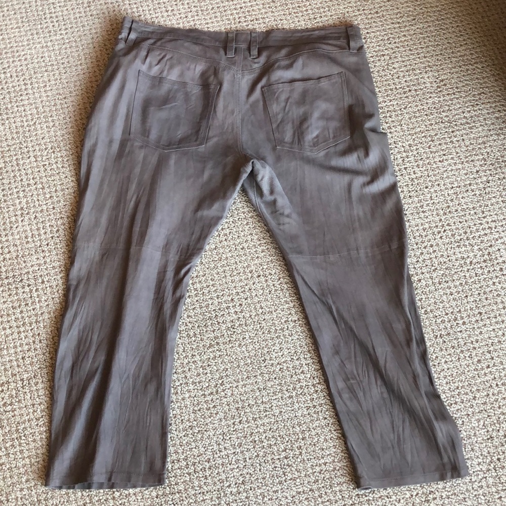 Current/Elliott Leather Pants - image 2